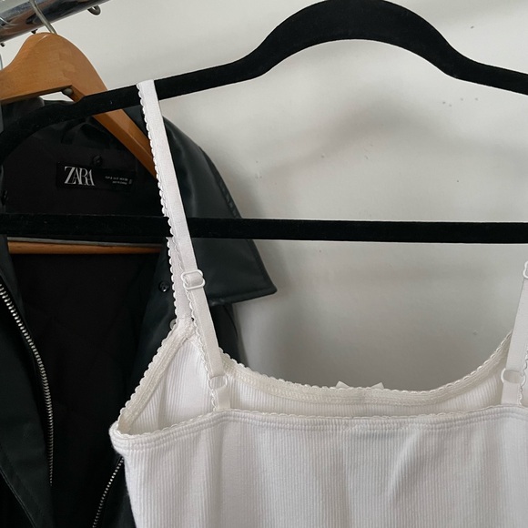 Princess Polly Ribbed Mini Dress - Picture 2 of 3